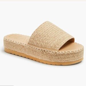 Matisse Natural Del Mar Sandals